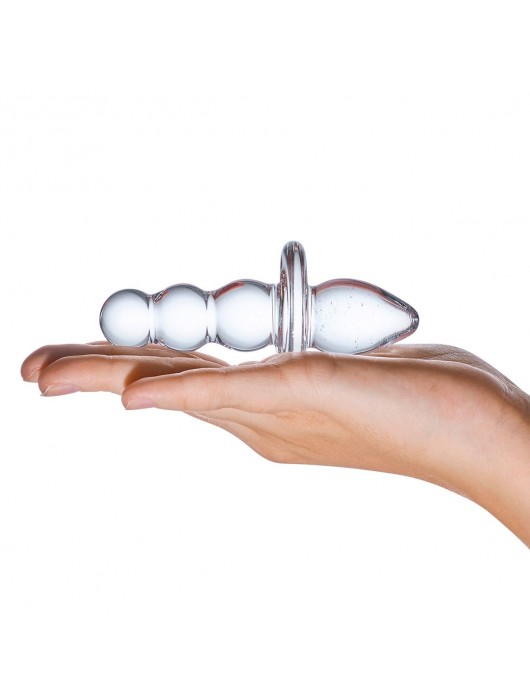 Многофункциональная стеклянная пробка,  5 см - Glas