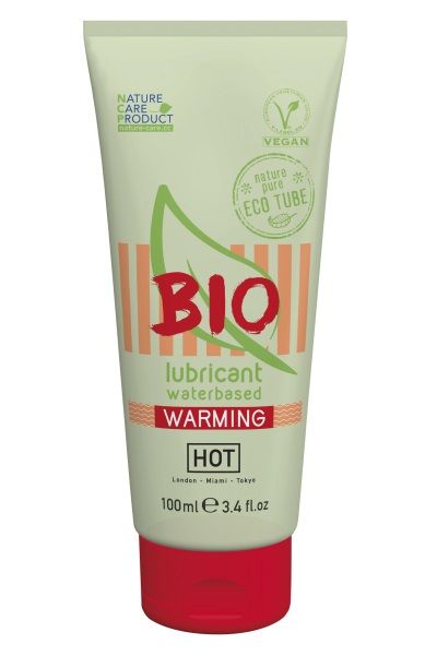 Разогревающий интимный гель BIO Warming - 100 мл. - HOT - купить с доставкой в Новокуйбышевске