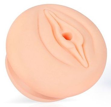 Телесная насадка-вагина на помпу - Sex Expert - в Новокуйбышевске купить с доставкой