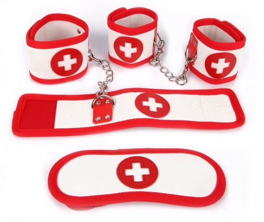 Оригинальный игровой набор БДСМ в медицинском стиле - Notabu - купить с доставкой в Новокуйбышевске