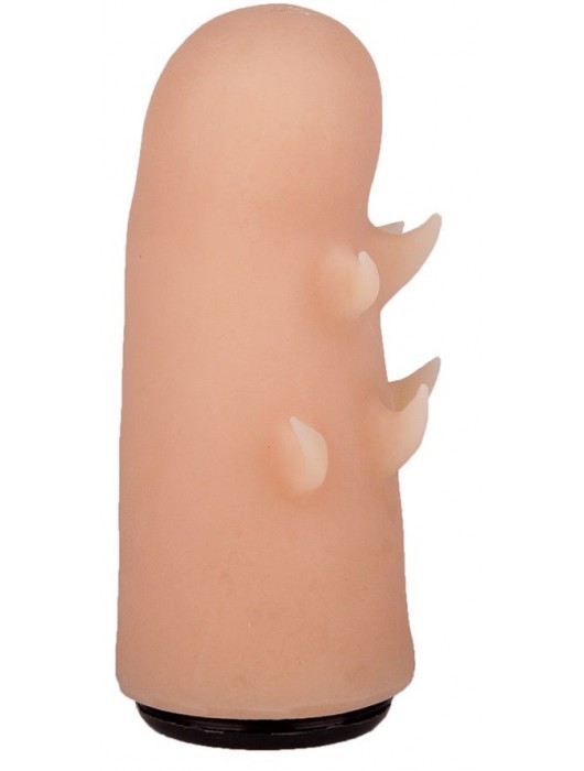 Черный пояс-трусики с двумя насадками  Экзотик-Sara  - 16,5 и 11 см. - LOVETOY (А-Полимер) - купить с доставкой в Новокуйбышевске