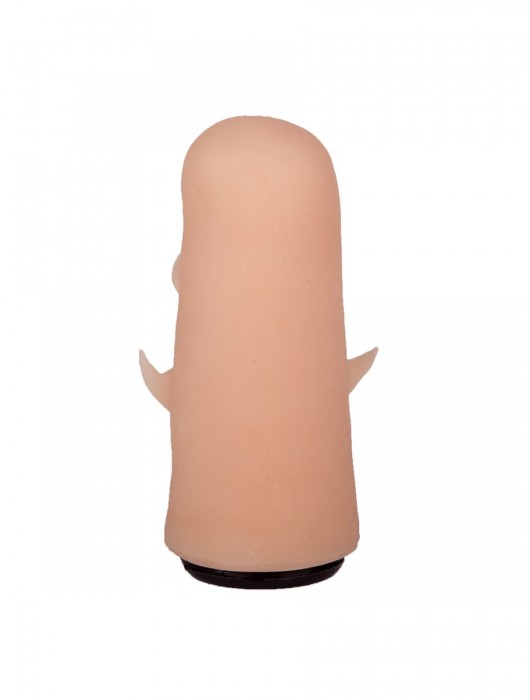 Черный пояс-трусики с двумя насадками  Экзотик-Sara  - 16,5 и 11 см. - LOVETOY (А-Полимер) - купить с доставкой в Новокуйбышевске