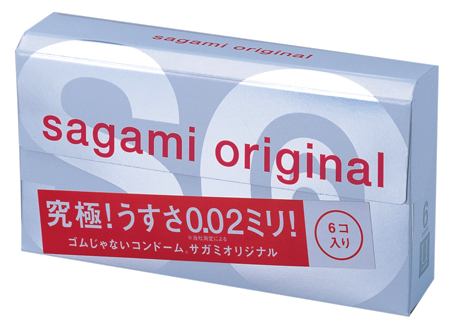 Ультратонкие презервативы Sagami Original - 6 шт. - Sagami - купить с доставкой в Новокуйбышевске