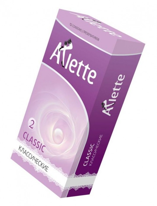 Классические презервативы Arlette Classic  - 12 шт. - Arlette - купить с доставкой в Новокуйбышевске