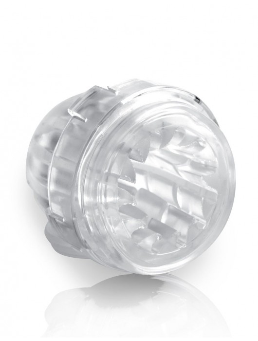 Прозрачный автоматический мастурбатор-анус Mega-Bator Ass - Pipedream - в Новокуйбышевске купить с доставкой