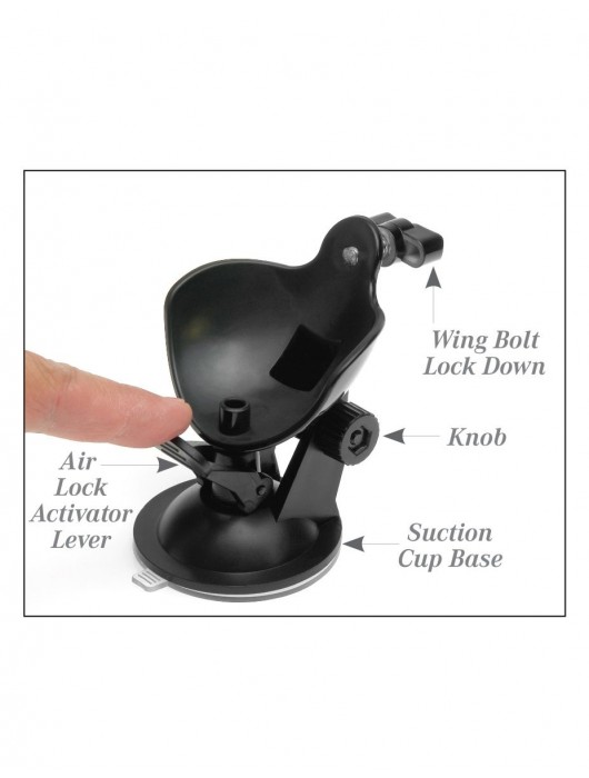 Прозрачный автоматический мастурбатор-анус Mega-Bator Ass - Pipedream - в Новокуйбышевске купить с доставкой