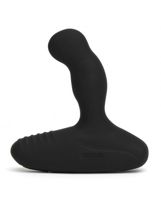 Чёрный массажер простаты NEXUS REVO INTENSE 2.0 с вращающейся головкой - Nexus Range - в Новокуйбышевске купить с доставкой