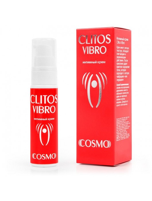 Возбуждающий крем для женщин Clitos Cream - 25 гр. - Биоритм - купить с доставкой в Новокуйбышевске