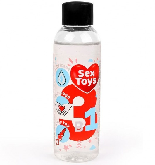 Гель-лубрикант на водной основе SEX TOYS - 75 мл. - Биоритм - купить с доставкой в Новокуйбышевске