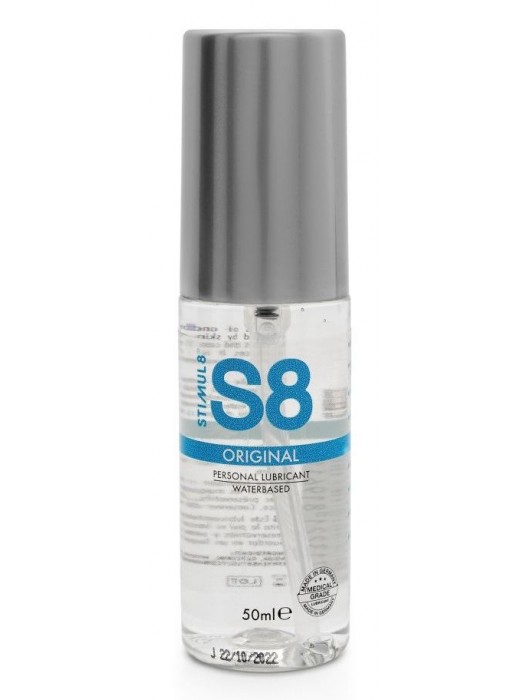 Универсальный лубрикант на водной осноdе S8 Original Lube - 50 мл. - Stimul8 - купить с доставкой в Новокуйбышевске