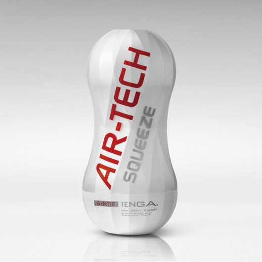 Мастурбатор AIR-TECH Squeeze Gentle - Tenga - в Новокуйбышевске купить с доставкой