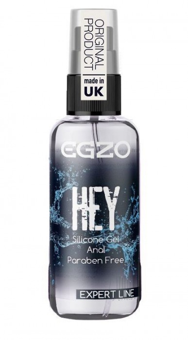 Анальная смазка на силиконовой основе EGZO HEY Expert Line - 50 мл. - EGZO - купить с доставкой в Новокуйбышевске