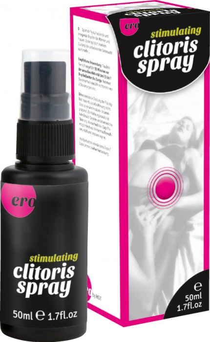 Возбуждающий спрей для женщин Stimulating Clitoris Spray - 50 мл. - Ero - купить с доставкой в Новокуйбышевске
