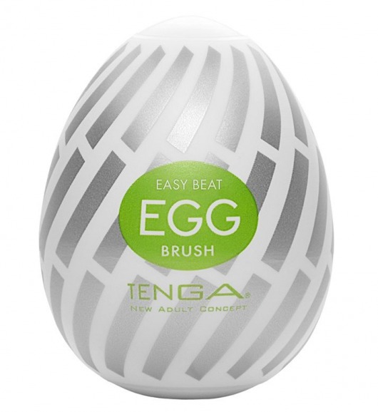 Мастурбатор-яйцо EGG Brush - Tenga - в Новокуйбышевске купить с доставкой
