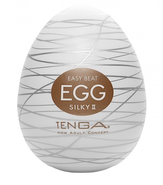 Мастурбатор-яйцо EGG Silky II - Tenga - в Новокуйбышевске купить с доставкой