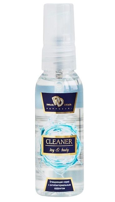 Очищающий спрей CLEANER toy and body - 50 мл. - БиоМед - купить с доставкой в Новокуйбышевске