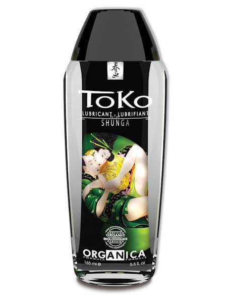 Лубрикант на водной основе Toko Organica - 165 мл. - Shunga - купить с доставкой в Новокуйбышевске