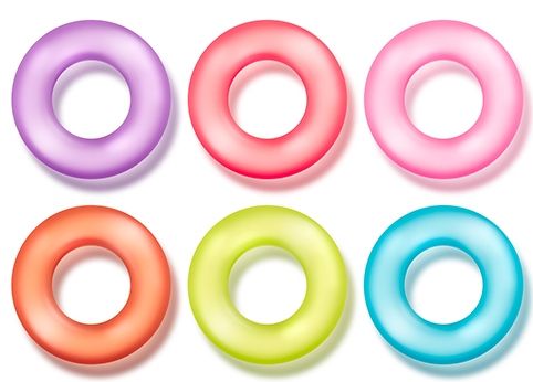 Набор из 6 эрекционных колец King of the Ring - Blush Novelties - в Новокуйбышевске купить с доставкой