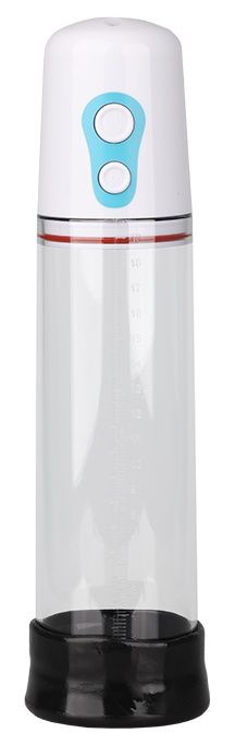 Автоматическая вакуумная помпа AUTOMATIC PENIS PUMP - Dream Toys - в Новокуйбышевске купить с доставкой