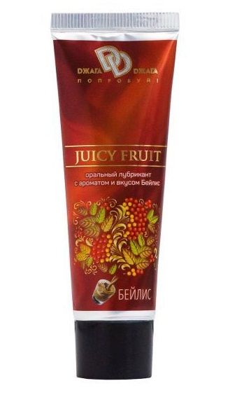 Интимный съедобный лубрикант JUICY FRUIT с ароматом  Бейлис  - 30 мл. - БиоМед - купить с доставкой в Новокуйбышевске