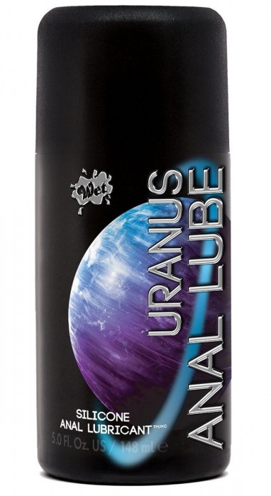 Анальный лубрикант на силиконовой основе Wet Uranus - 148 мл. - Wet International Inc. - купить с доставкой в Новокуйбышевске