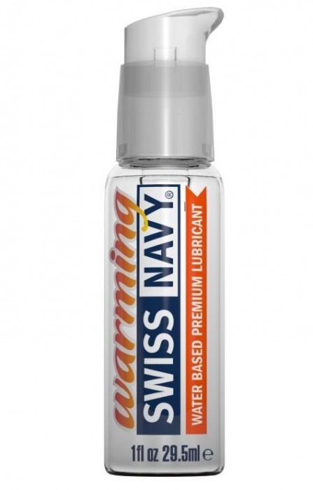 Разогревающий лубрикант на водной основе Swiss Navy Warming Lube - 29,5 мл. - Swiss navy - купить с доставкой в Новокуйбышевске