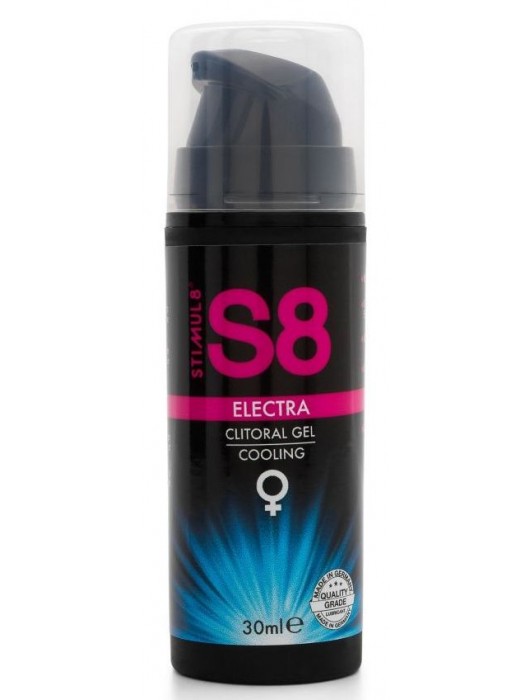 Клиторальный гель с охлаждающим эффектом Stimul8 Clitoral Electra Cooling - 30 мл. - Stimul8 - купить с доставкой в Новокуйбышевске