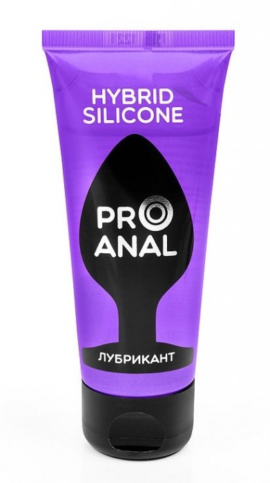 Гибридный анальный лубрикант ProAnal - 50 гр. - Биоритм - купить с доставкой в Новокуйбышевске