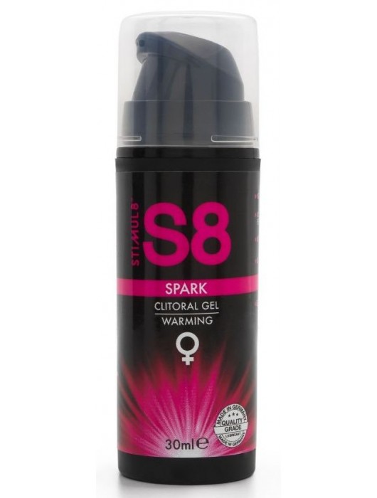 Гель для клитора с разогревающим эффектом Stimul8 Spark Clitoral Warming - 30 мл. - Stimul8 - купить с доставкой в Новокуйбышевске