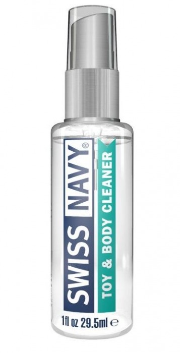 Очищающая пенка для игрушек и тела Swiss Navy Toy   Body Cleaner Foamer - 29,5 мл. - Swiss navy - купить с доставкой в Новокуйбышевске
