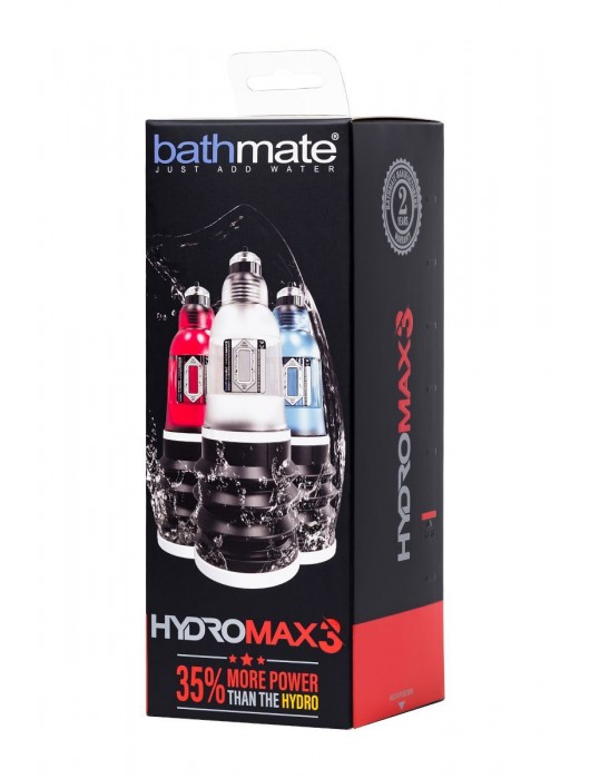 Красная гидропомпа HydroMAX3 - Bathmate - в Новокуйбышевске купить с доставкой