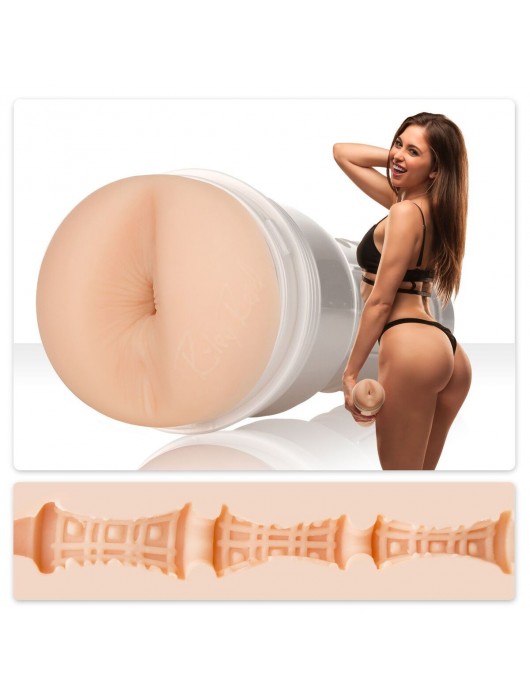 Мастурбатор-анус Fleshlight Girls - Riley Reid Euphoria - Fleshlight - в Новокуйбышевске купить с доставкой