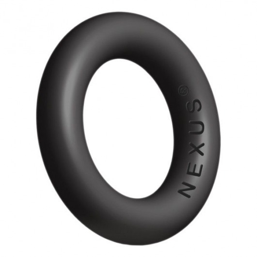 Черное эрекционное кольцо Nexus Enduro Plus - Nexus Range - в Новокуйбышевске купить с доставкой