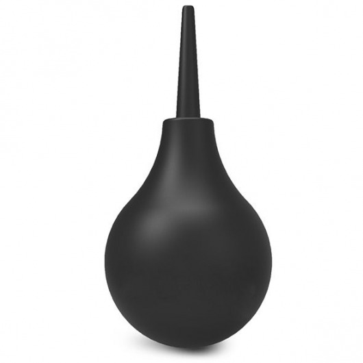 Черный анальный душ с обратным клапаном Non Return Valve Anal Douche - Nexus Range - купить с доставкой в Новокуйбышевске
