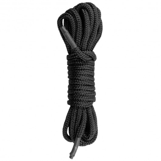Черная веревка для бондажа Easytoys Bondage Rope - 5 м. - Easy toys - купить с доставкой в Новокуйбышевске
