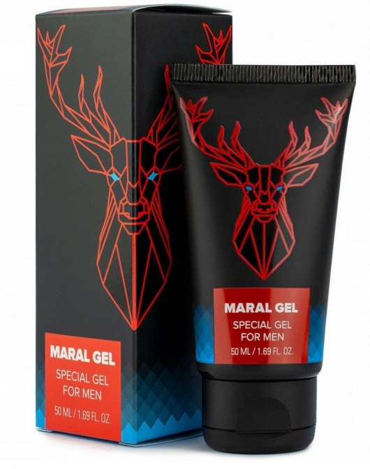 Гель для мужской силы Maral gel - 50 мл. - Titan - купить с доставкой в Новокуйбышевске