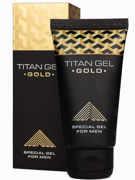 Гель для увеличения члена Titan Gel Gold Tantra - 50 мл. - Titan - купить с доставкой в Новокуйбышевске