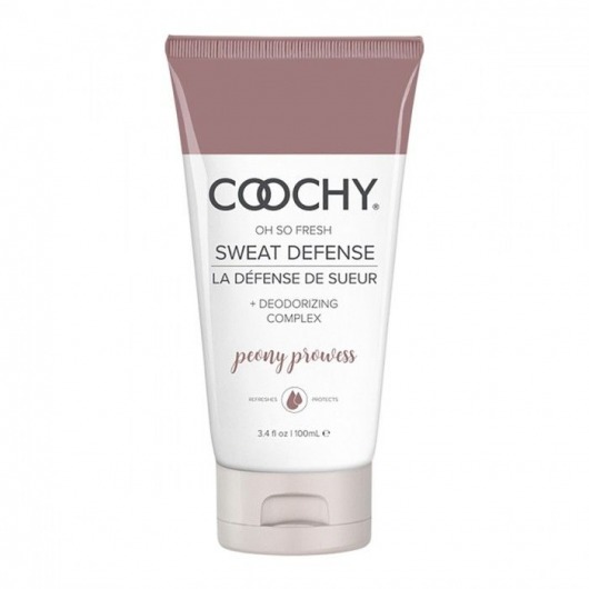 Крем-пудра с дезодорирующим эффектом COOCHY Sweat Defense - 100 мл. - Coochy - купить с доставкой в Новокуйбышевске