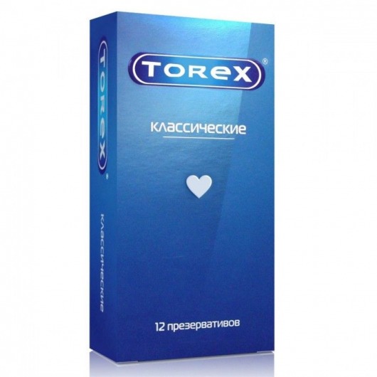 Гладкие презервативы Torex  Классические  - 12 шт. - Torex - купить с доставкой в Новокуйбышевске