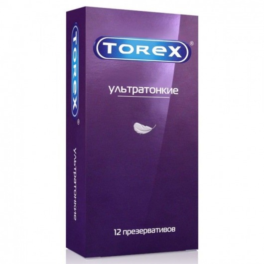 Презервативы Torex  Ультратонкие  - 12 шт. - Torex - купить с доставкой в Новокуйбышевске