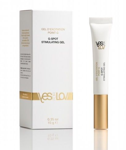 Вагинальный гель для возбуждения G-SPOT GEL - 10 гр. - YESforLOV - купить с доставкой в Новокуйбышевске