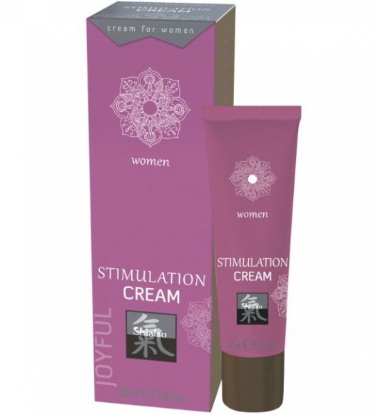 Возбуждающий крем для женщин Stimulation Cream - 30 мл. - Shiatsu - купить с доставкой в Новокуйбышевске