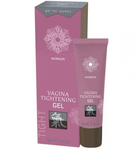 Сужающий гель для женщин Vagina Tightening Gel - 30 мл. - Shiatsu - купить с доставкой в Новокуйбышевске