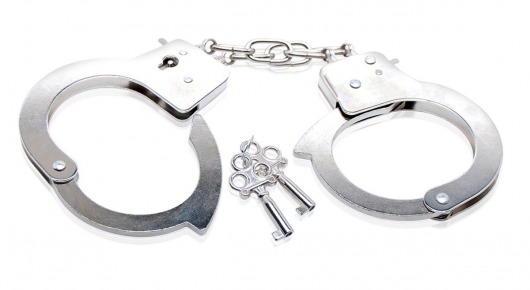 Металлические наручники Beginner s Metal Cuffs - Pipedream - купить с доставкой в Новокуйбышевске