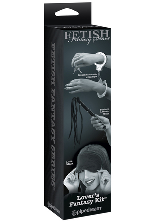 Набор БДСМ-девайсов Lover Fetish Fantasy Limited Edition - Pipedream - купить с доставкой в Новокуйбышевске