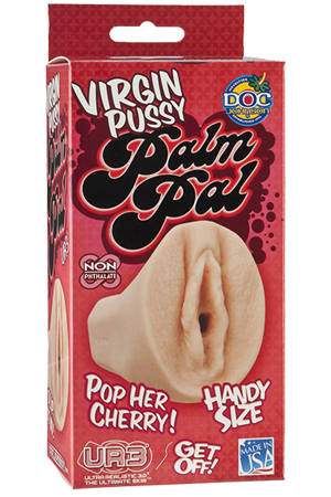Мастурбатор-вагина Virgin Pussy ULTRASKYN Palm Pal - Doc Johnson - в Новокуйбышевске купить с доставкой