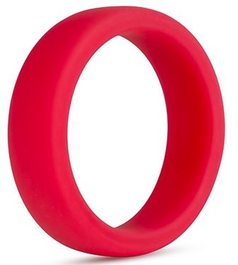 Красное эрекционное кольцо Silicone Go Pro Cock Ring - Blush Novelties - в Новокуйбышевске купить с доставкой