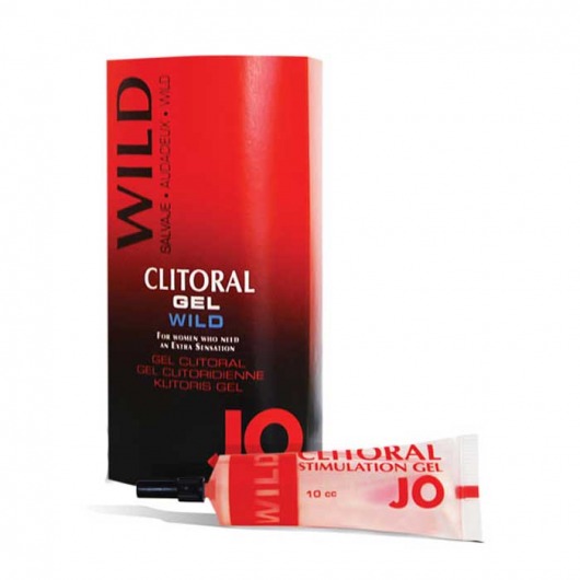 Возбуждающий гель для клитора сильного действия JO SPICY CLITORAL GEL - 10 мл. - System JO - купить с доставкой в Новокуйбышевске