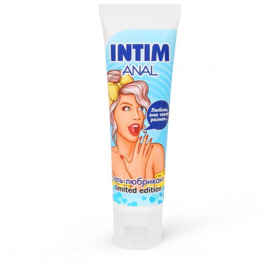 Анальный гель-лубрикант INTIM ANAL LIMITED EDITION - 50 гр. - Биоритм - купить с доставкой в Новокуйбышевске