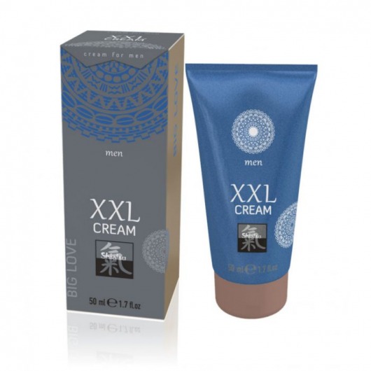 Интимный крем для мужчин XXL CREAM - 50 мл. - Shiatsu - купить с доставкой в Новокуйбышевске